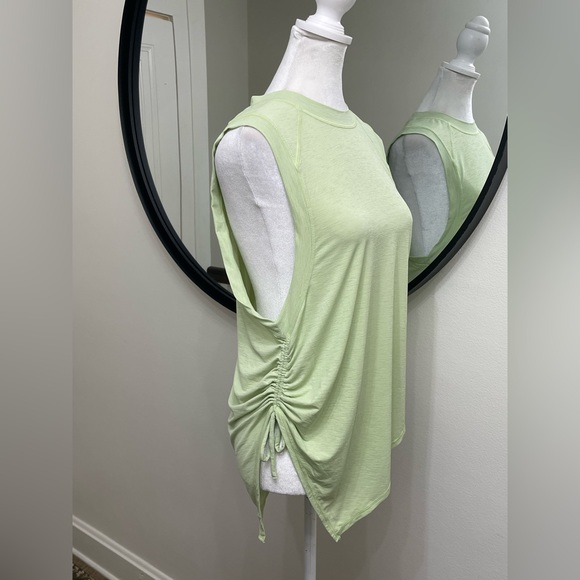 FP Movement Tempo Tunic Tank Lemongrass NWOT - Picture 5 of 9